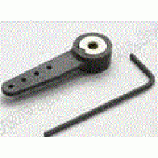 Krick 70241 Stuur hevel as gat 4mm lengte 33mm enkel.