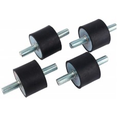 Protech MA505 Rubber shock mount M3  (4pcs)