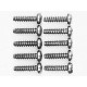 Tamiya  53016 3x12mmTitanium Tapping Screw (10pcs)