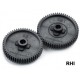 Tamiya  53665 TT-01 Spur Gear Set (55/58T)