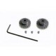 Tamiya  54229 Fluorine Coated 06 Module Pinion Gear (28T,29T)