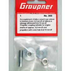 Graupner 269 Propellermeener