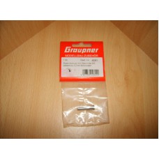 Graupner 6061 Spannkonus mit Gewinde M5