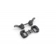 Kyosho LA219-4 wiel hub en fusee