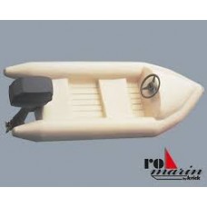 Bij boot met buitenboord motor krick ro1577