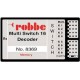 ROBBE MULTI SWITCH 16  DECODER MEMORY 8369