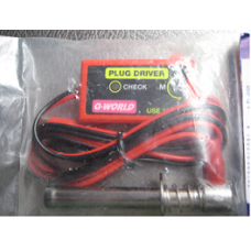 Gloeiplug starter met 12v omvormer